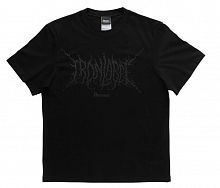 Футболка IBANEZ IBAT011M T-Shirt Iron Label Black M Size  - JCS.UA