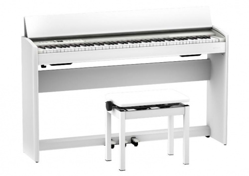 Цифрове піаніно Roland F701 WH - JCS.UA фото 2