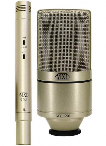 Набір мікрофонів Marshall Electronics MXL 990/993 - JCS.UA
