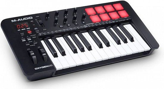 MIDI-контроллер M-Audio Oxygen 25 MKV