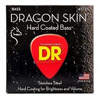 Струни DR STRINGS DSB5-45 DRAGON SKIN BASS 5-STRING - MEDIUM (45-125) - JCS.UA