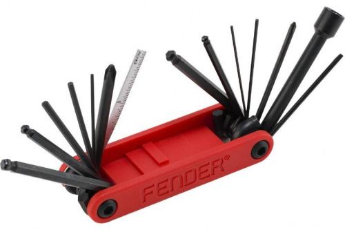 Мультитул гитарный FENDER MULTI-TOOL FOR GUITAR/BASS - JCS.UA