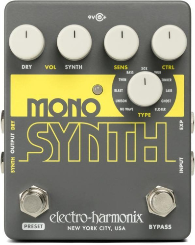 Педаль эффектов Electro-harmonix Guitar Mono Synth - JCS.UA