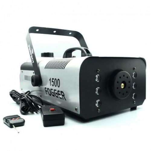 Генератор дыма Perfect PR-M027 1500w fog machine with led - JCS.UA фото 2