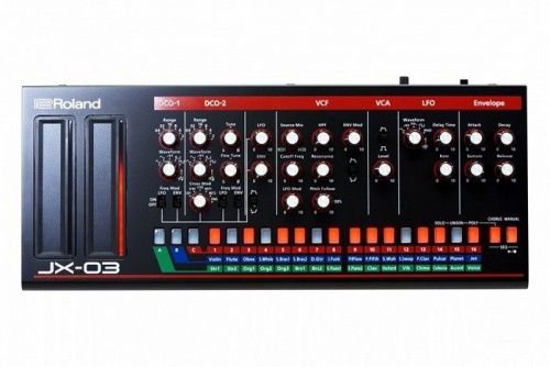 Синтезатор ROLAND JX-03 - JCS.UA