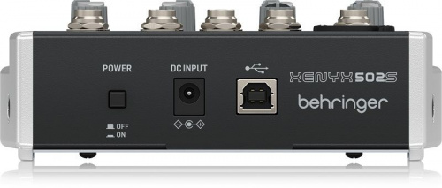 USB микшер Behringer Xenyx 502S - JCS.UA фото 2
