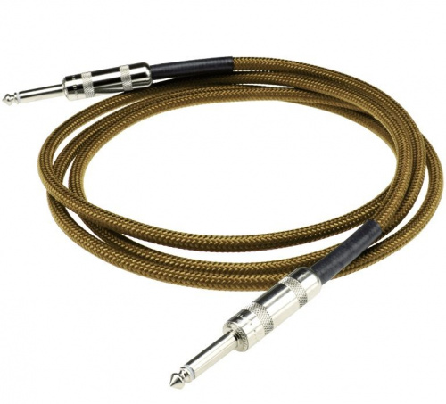 Кабель DiMarzio EP1715SS Instrument Cable 4.5m (Vintage Tweed) - JCS.UA