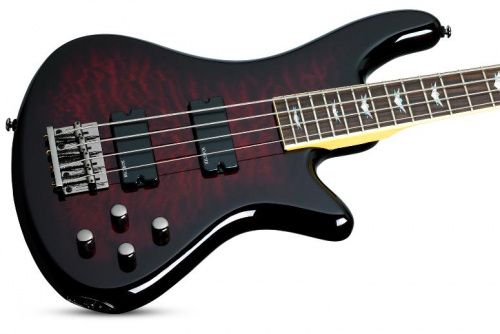 Бас-гитара SCHECTER STILETTO EXTREME-4 BCH - JCS.UA фото 2