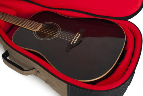 Чехол для акустической гитары GATOR GT-ACOUSTIC-TAN TRANSIT SERIES Acoustic Guitar Bag - JCS.UA фото 5
