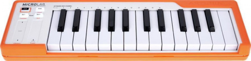MIDI-клавиатура Arturia MicroLAB-Orange - JCS.UA фото 2