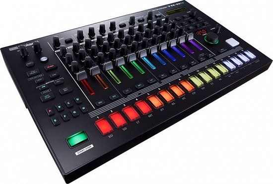 Анонс! Новая ритм-машина Roland TR-8S