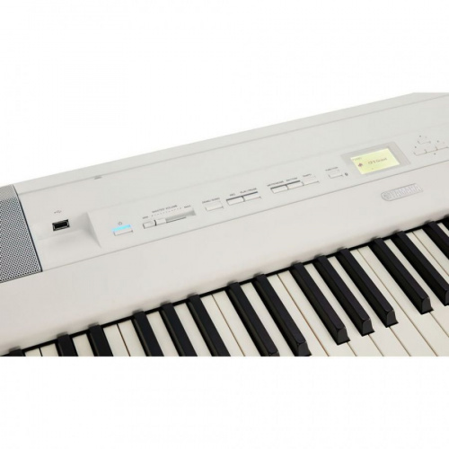 Цифровое фортепиано YAMAHA P-515WH (+блок питания) - JCS.UA фото 7