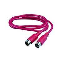 Кабель Reloop MIDI cable 5.0 m red - JCS.UA