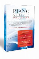 Программное обеспечение Prodipe Piano Scores Unlimited Vol 1. - Classic - JCS.UA