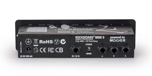 Дібокс ROCKBOARD MOD 5 - Cab SIM + DI Patchbay - JCS.UA фото 5