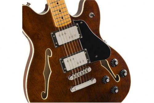 Напівакустична гітара SQUIER by FENDER CLASSIC VIBE STARCASTER MAPLE FINGERBOARD WALNUT - JCS.UA фото 4