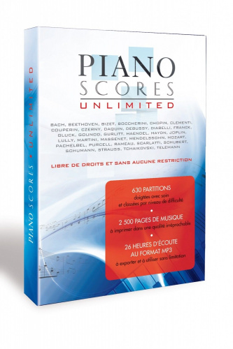 Програмне забезпечення Prodipe Piano Scores Unlimited Vol 1. - Classic - JCS.UA