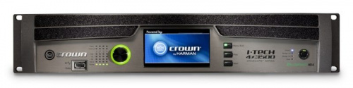 Усилитель мощности Crown IT4X3500HD - JCS.UA