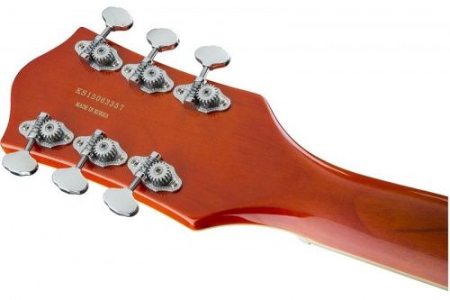 Полуакустическая электрогитара GRETSCH G5422T ELECTROMATIC HOLLOW BODY DOUBLE CUT ORANGE STAIN - JCS.UA фото 4