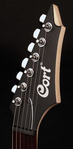 Электрогитара CORT X100 (Open Pore Black Cherry Burst) - JCS.UA фото 4