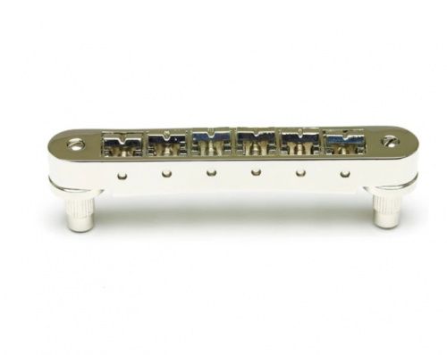 Бридж GRAPH TECH PM-8843-N0 STRING SAVER RESOMAX NV1 AUTOLOCK BRIDGE 4MM NICKEL  - JCS.UA фото 3