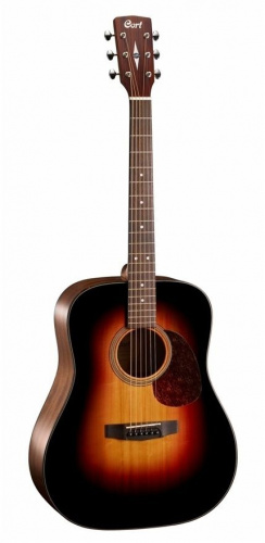 Электроакустическая гитара Cort Earth 300VF SB - JCS.UA