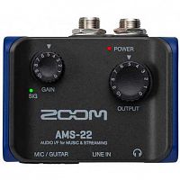 Аудиоинтерфейс Zoom AMS-22 - JCS.UA