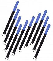 Стяжки для кабелів ROCKBOARD RBO CAB TIE 300 BL - Cable Ties, 10 pcs., Medium - Blue - JCS.UA