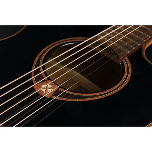 Электроакустическая гитара Lag Tramontane Bevel Special Edition T118ABCE-BLK (Black) - JCS.UA фото 4