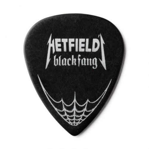 Медиаторы DUNLOP PH112T.73 HETFIELD'S BLACK FANG PICK TIN .73MM - JCS.UA фото 3