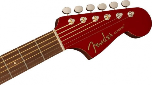 Гитара электроакустическая FENDER REDONDO PLAYER CANDY APPLE RED WN - JCS.UA фото 5