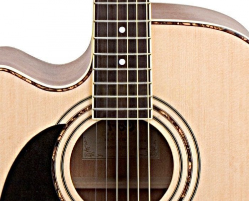 Электроакустическая гитара Cort AD880CE LH NAT - JCS.UA фото 4