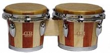 Бонго DB Percussion BOBCS-900, 6.5" & 7.5" Brown - JCS.UA