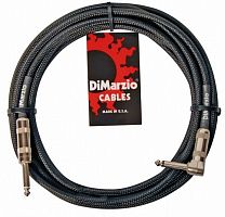Кабель DiMarzio EP1718SR Instrument Cable 5.5m (Black) - JCS.UA
