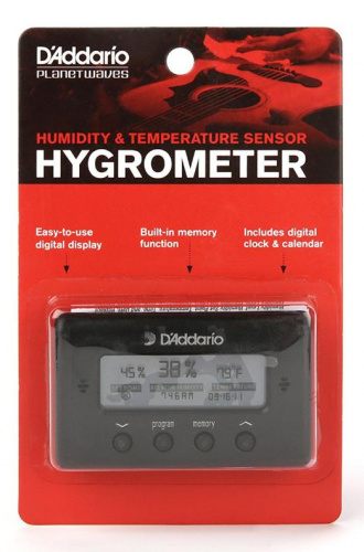 Електронний гігрометр D'ADDARIO PW-HTS Humidity & Temperature Sensor - JCS.UA фото 4