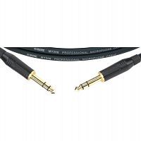 Кабель комутаційний KLOTZ B-3PP1 BALANCED PATCHCORD JACK GOLD 1 M - JCS.UA