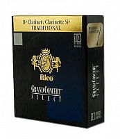 Тростина для кларнета RICO Grand Concert Select - Bb Clarinet #3.0 (1шт) - JCS.UA
