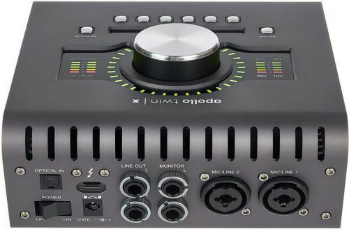 Аудиоинтерфейс UNIVERSAL AUDIO Apollo Twin X DUO Heritage Edition (Desktop/Mac/Win/TB3) - JCS.UA фото 3