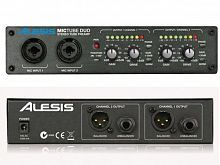 Мікрофонний передпідсилювач Alesis MICTUBEDUO - JCS.UA