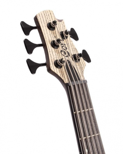 Бас-гитара CORT A5 Ultra Ash (Etched Natural Black) - JCS.UA фото 5
