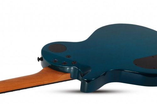 Электрогитара SCHECTER SOLO-II STANDARD Ocean Blue Burst Burl - JCS.UA фото 12