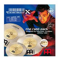 Набор Meinl GX-12/16/18 Generation X The Rabb Pack Cymbal Set - JCS.UA