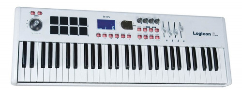 MIDI-клавиатура iCON Logicon-6 air - JCS.UA