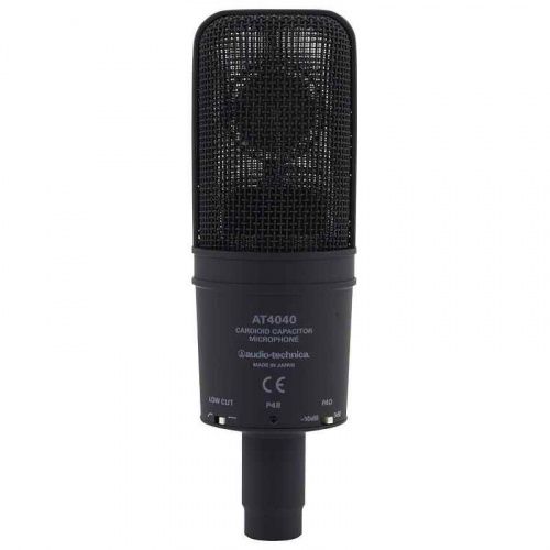 Мікрофон Audio-Technica AT4040 - JCS.UA фото 2