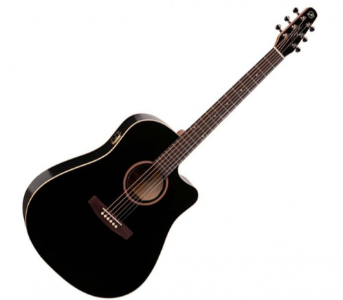 Електроакустична гітара SEAGULL 034208 - Entourage CW Black GT QI - JCS.UA фото 2