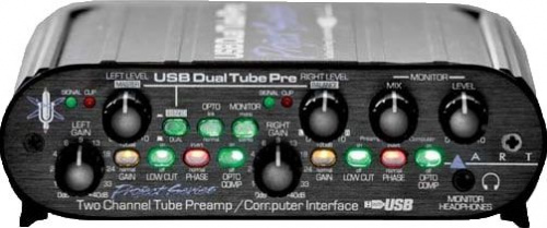 Предусилитель ART USB Dual Tube Pre - JCS.UA