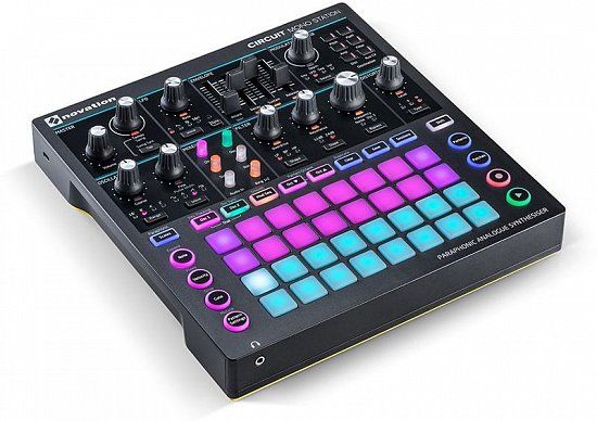 Моносінтезатор нового покоління Novation Circuit Mono Station!