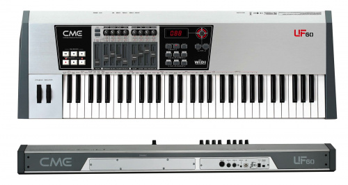 MIDI-клавіатура CME UF60 - JCS.UA фото 3