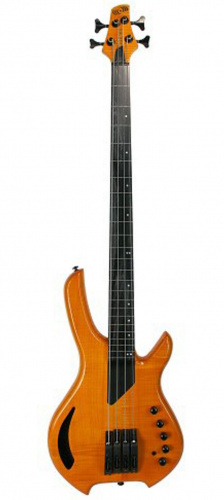 Бас-гитара LIGHTWAVE VL- 4 Transparent Amber - JCS.UA