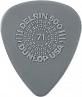 Набор медиаторов Dunlop Delrin 500 Prime Grip 450R.71 (72 шт) - JCS.UA